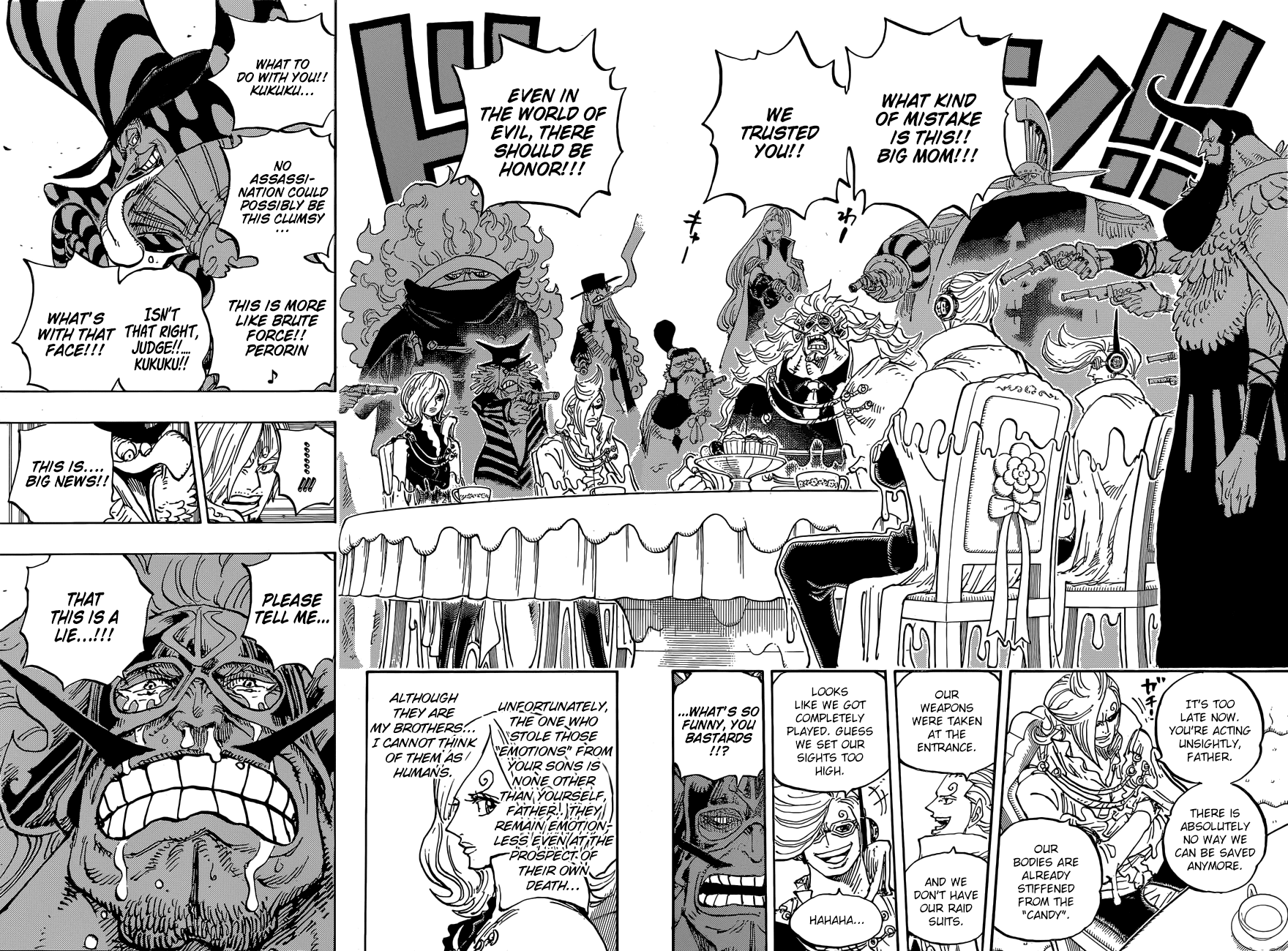 One Piece, Chapter 864 image 13
